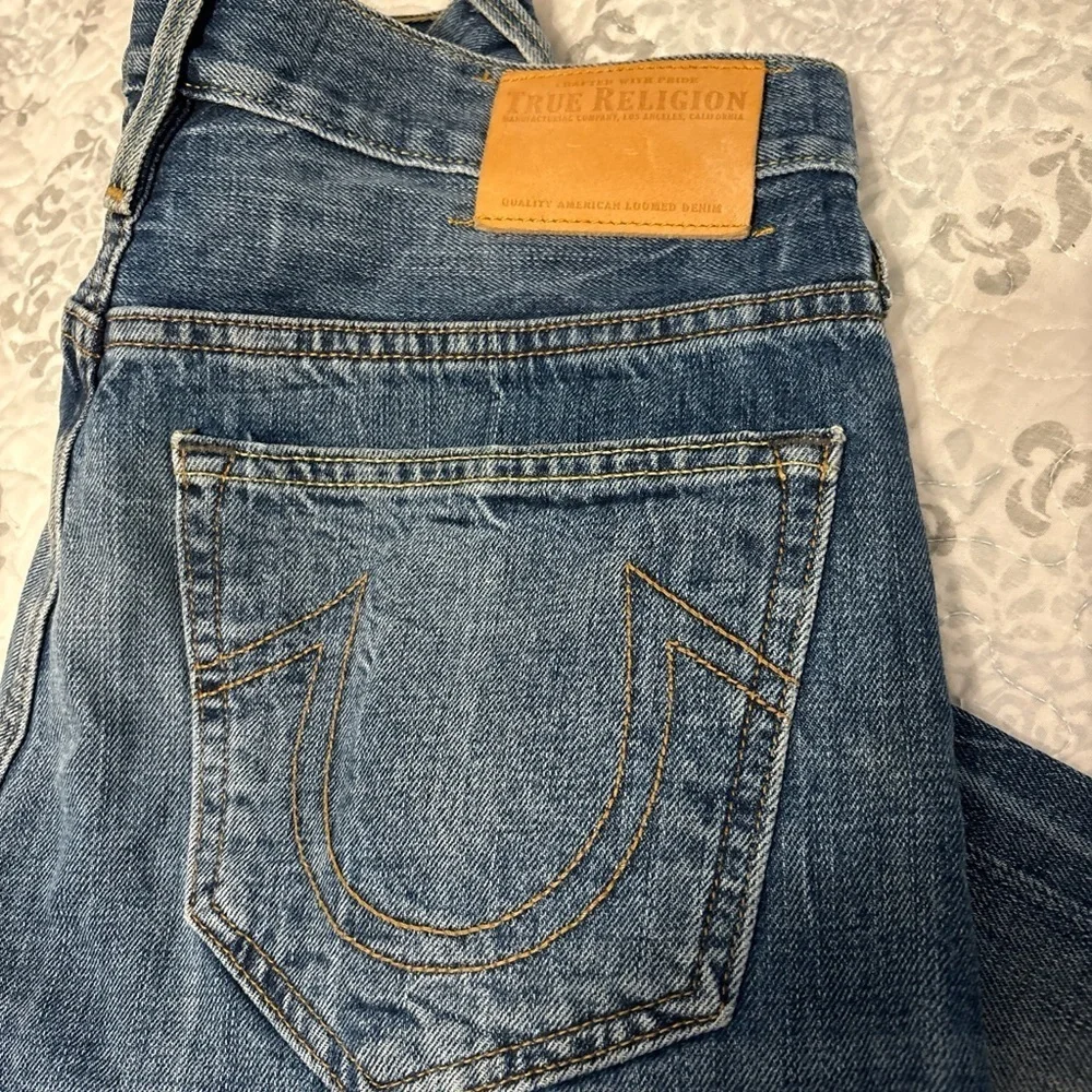 True Religion Men's Blue Jeans Limited Edition 14